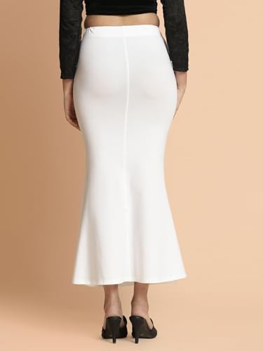 Image of TWIN BIRDS Women Cotton Elastane Saree Shaper | Shapewear Petticoat Support