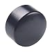 Stainless Steel Handrail End Cap for Round Stair Treads, Fits 45mm 50mm Rail Diameter, Black 4 Pack, No Tools Required, Rust Resistant Safety Cover Fitting(45mm)