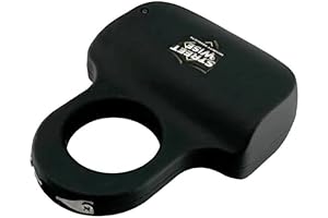 Tactical Ring Stun Gun: Compact, Powerful 18 Million Volt Stun Gun for Self-Defense