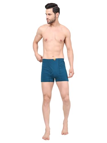 Image of Digsel Men 100% Cotton Inner Elastic Packet Trunks