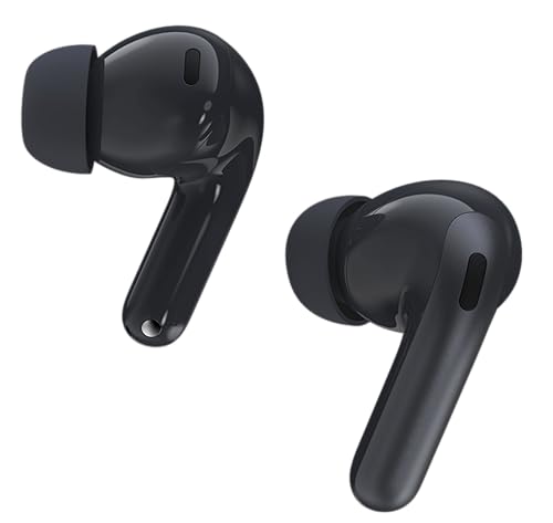 Image of Motorola Moto Buds 2 True Wireless Earbuds with 55dB Dynamic ANC, 11mm+6mm Dual Drivers, Hi-Res Audio, 53H Playback, 6-Mic AI ENC Clear Calls, Bluetooth 6.0 Dual Pairing & IP54, Pantone Carbon