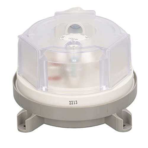 Interruptor de Pressão de Ar Controlador Faixa de 40 a 400pa Contato de Cobre SPDT 8x5mm Acessório d