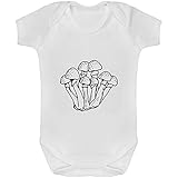 Azeeda 3-6 Monate 'Buchenpilz' Baby Body Unisex (GR00087058)