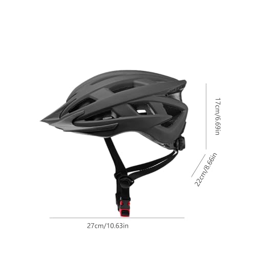 Casco duro de seguridad transpirable que evita el calor en bicicleta de montaña 6