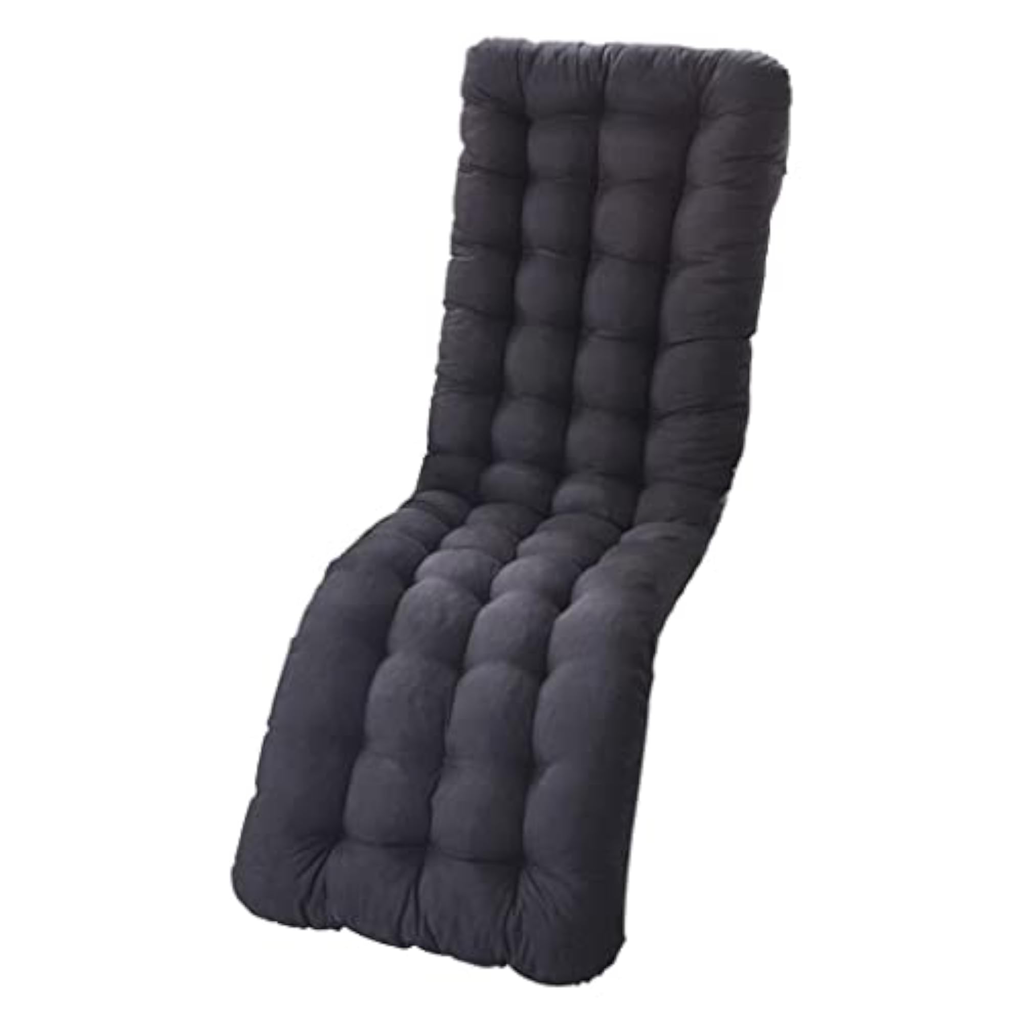Comfortable Polyester Garden Recliner Cushion for Outdoor Use