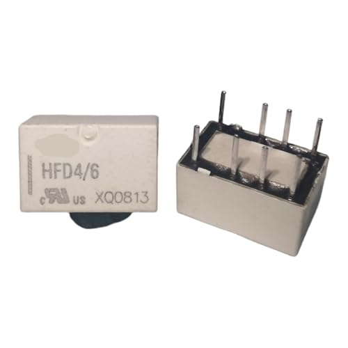 Relais HFD4 12-LS commutateur bistable miniature 12V pour intégration CMS - 3
