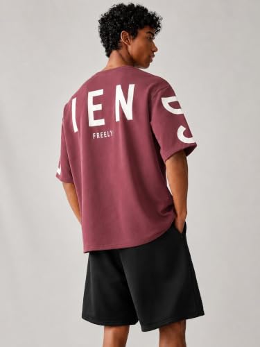 Image of ColorChakra Oversized Tshirt for Mens Down Shoulder Loose fit t-Shirt Men Oversize t-Shirt M to 4XL