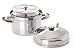 TABAKH IC-205 5-Rack Stainless Steel Idli Cooker with Strong Handles