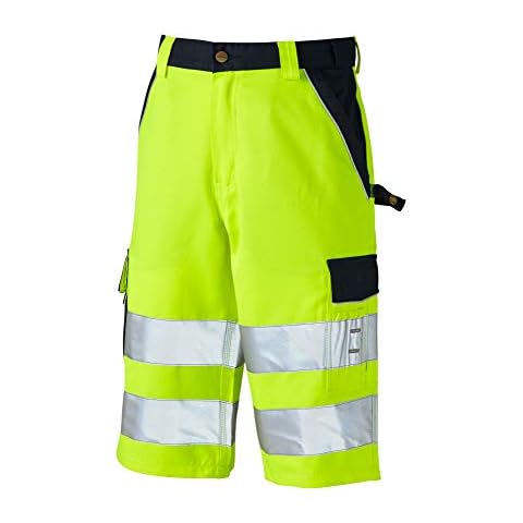 Dickies Men's Hi Vis Reflective Shorts Cover