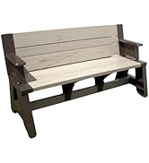 Ayana★WTW THE FOLDING BENCH Amazon.com : Convert-a-Bench Gen 1 2-in-1 Outdoor
