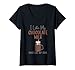 Womens I like my Chocolate Milk dark like my Soul Chocolate Milk V-Neck T-Shirt