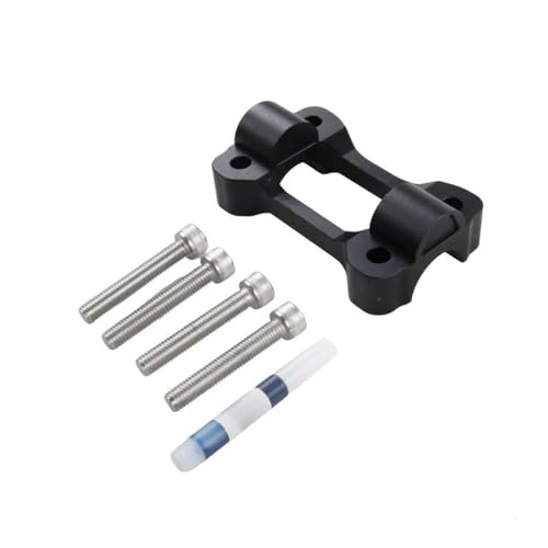 Rehausseur guidon moto 20mm adaptateur en aluminium robuste pour CB500F X