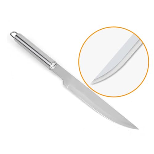 Set de 5 herramientas para parrilla de acero inoxidable miniatura 4
