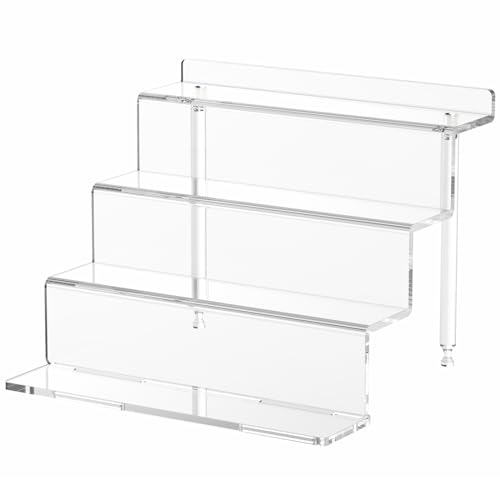 NIUBEE 4 Tier Acrylic Riser