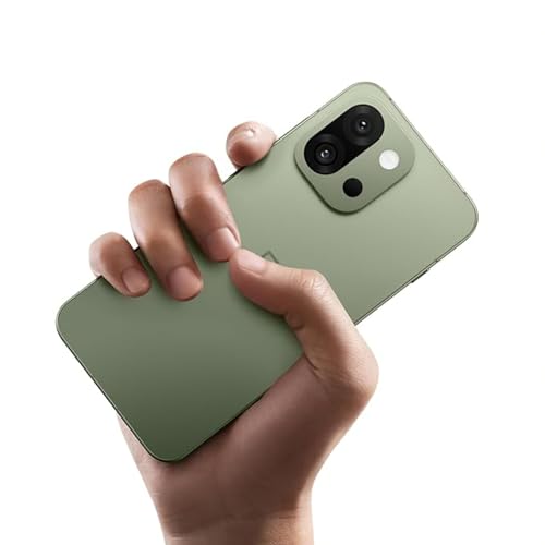 Image of OnePlus 13s | Snapdragon 8 Elite | Smarter with OnePlus AI | Lifetime Display Warranty | 12GB+256GB | Green Silk