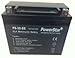 POWERSTAR PS-20-BS-03 Ytx20-Bs Snowmobile Battery for Arctic Cat Cougar 1997