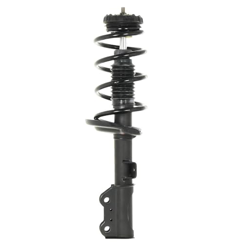 Image of Detroit Axle - Front Struts w /Coil Springs Rear Shock Absorbers Sway Bar Links Replacement for 2010-2016 Cadillac SRX - 6pc Set