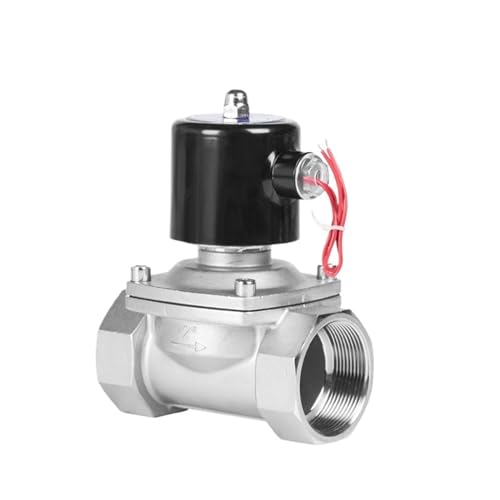 Électrovanne 1 pouce inox robuste électrovanne de haute précision 120V AC - 7