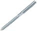 Produktbild AERZETIX - Set mit 10 - Stockschrauben - dübel - schraubenlasche - metall/holz mit oder ohne dübel - Ø8x100mm - aus verzinktem stahl - Farbe Silber - C44776