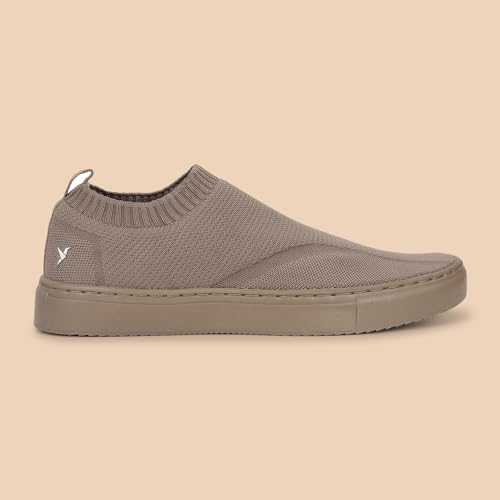 Image of YOHO Men's Freestep Spacious And Casual Slip On Shoes | Comfortable For Long Hours Of Walking | Outperforms Memory Foam | Arch Support Insole