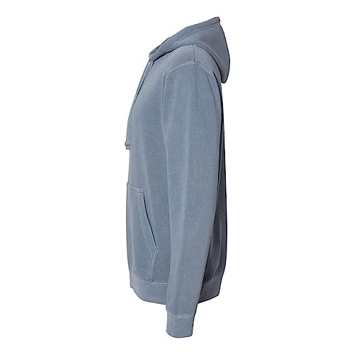 Independent Trading Co Slate Blue Pigment Dyed Hoodie Slate Blue XL3
