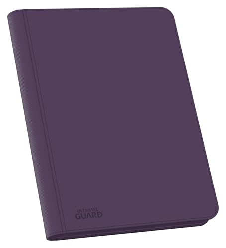 Image of Ultimate Guard Zipfolio 320 - 16 Pocket Xenoskin Purple
