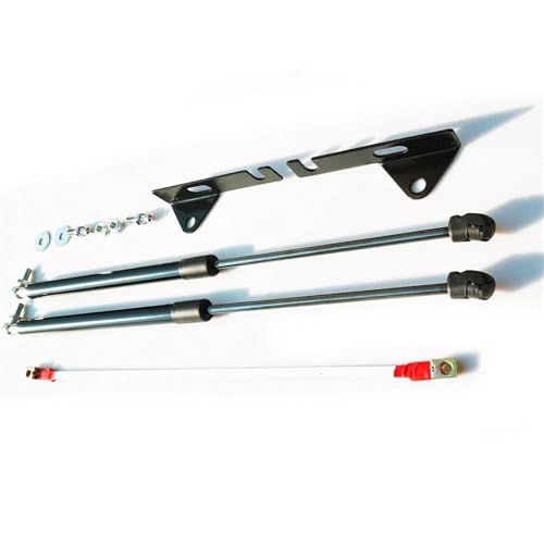 Vérins à gaz pour capot Mitsubishi Lancer EX 2010-2016 - 5