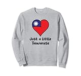 Photo Gallery just a little taiwan taiwan flag cuore felpa Photo Gallery just a little taiwan taiwan flag cuore felpa