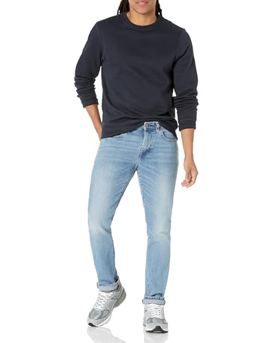 Amazon Essentials Men's Fleece Crew Neck Sweatshirt (Available in Big & Tall)