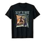 Game Of Thrones Not Today Night King & Arya Cinematic Panel T-Shirt