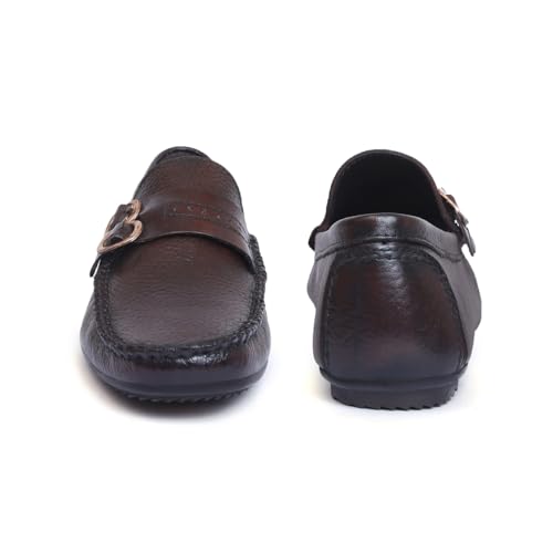 Image of Zoom Shoes ZA4369 Men's Genuine Leather Chelsea Boots | Stylish Slip-On Design with Cushioned Insole | Durable, Comfortable & Trendy for Daily Casual or Semi-Formal Wear
