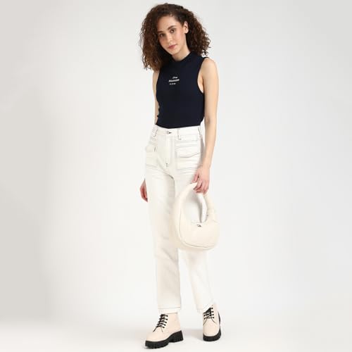 Image of Tommy Hilfiger Women Navy T-Shirt