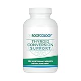 Rootcology by Izabella Wentz | Thyroid Conversion Support | Specialized Blend of Nutrients and Herbs for Thyroid Support | 120 Capsules, 60 Servings