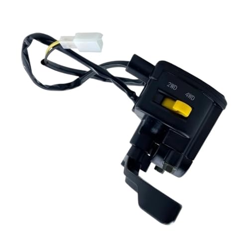 Control de acelerador con selector 2WD 4WD y eje reforzado