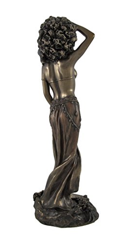 Oshun - Escultura diosa del amor y belleza miniatura 3