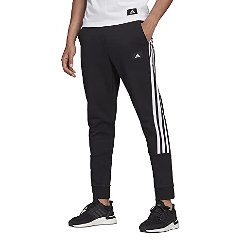 adidas Calça masculina esportiva Future Icon com 3 listras