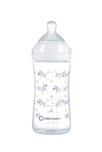 Bébé Confort Biberon Emotion Physio PP Blanc Savannah T1 270 ml 3102201090