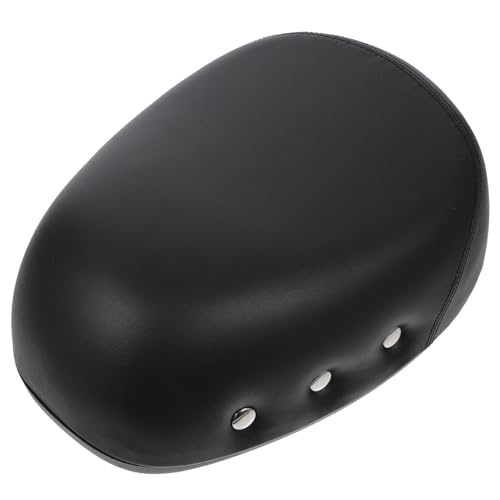Selle sans nez pour velo de montagne coussin confortable avec absorption des chocs et rivets