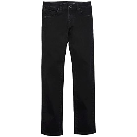 Volcom Boys' Slim Fit Denim Jeans Cover