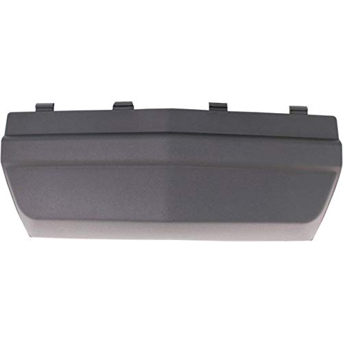 Fitrite Autoparts New Rear Bumper Tow Hook Cover for 2017-2022 Cadillac XT5, Base, Luxury, Premium Luxury GM1129116 84053018