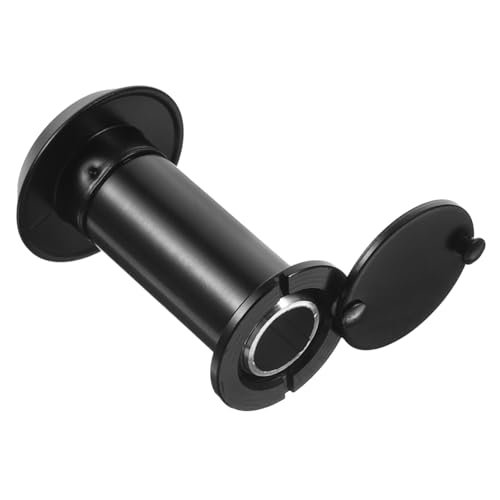 SHINEOFI Oeil-de-bœuf Avec Couvercle Refermable Pour Maison, Oeil De Sécurité Avec Angle De 200 Degrés Pour Portes En Bois