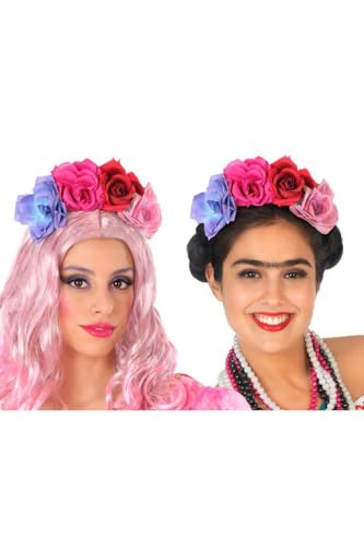 Diadema Flores Grandes