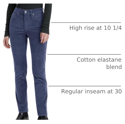 Image of Levi's Women's 724 High Rise Straight Jeans