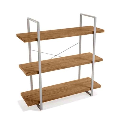 Étagère de sol en métal pour optimiser les petits espaces encombrés - 3