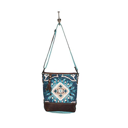 Spirited Shoulder Bag | 80% Cotton + 20% Leather3