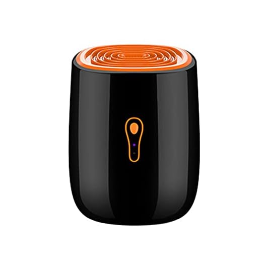 Secador de ar doméstico desumidificador com tanque de água de 800 ml desumidificador portátil compacto absorvedor de umidade para -roupa