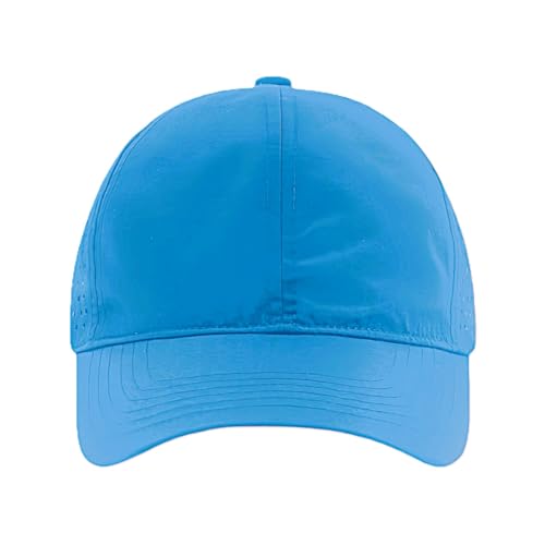 Image of Quick Dry Fit Baseball Cap - Water Repellent Sun Hat for Fishing, Running, Hiking, Golf, Surfing, Sailing, Boating