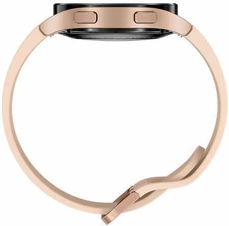 Miniatura 5 de Samsung Reloj inteligente Galaxy Watch 4 de 1.575 pulgadas con correa adicional incluida, oro rosa - SM-R860NZDCXAA (renovado)