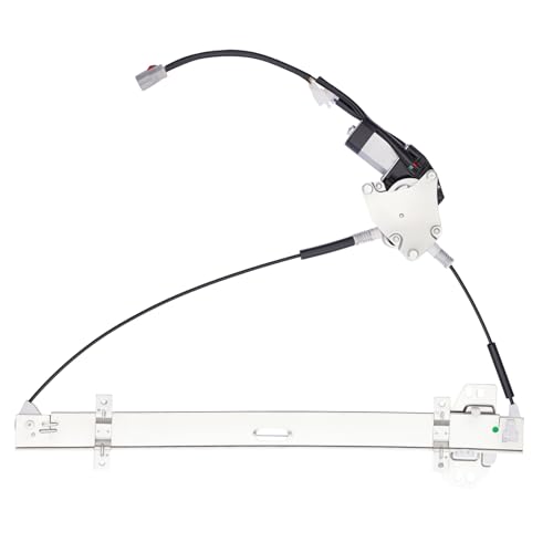 Image of BDFHYK 741-010 Power Window Regulator with Motor Front Left, Compatible with 1999-2002 Honda Odyssey