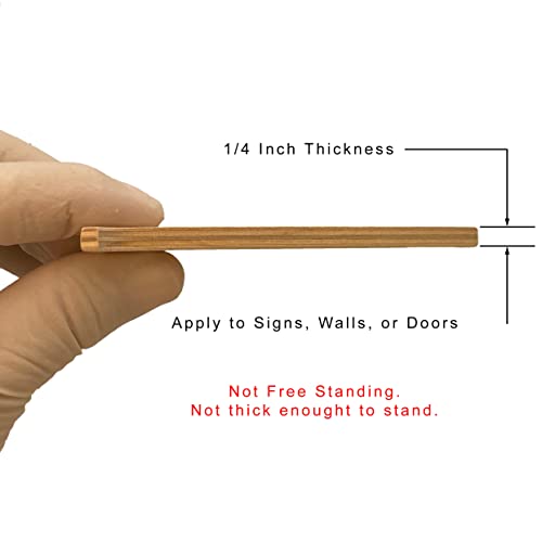 4” Tall Wooden Letter K – 1/4” Thick Baltic Birch – Paintable DIY Decor, Signs & Crafts - Pack of 1